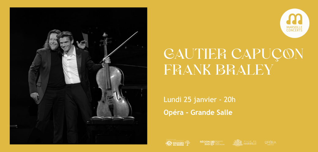Gautier Capuçon et Frank Braley