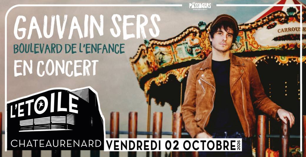 GAUVAIN SERS - "BOULEVARD DE L'ENFANCE"