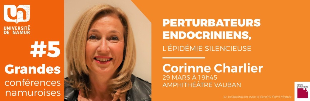 GCN - Corinne Charlier : "Perturbateurs endocriniens, l'épidémie silencieuse"