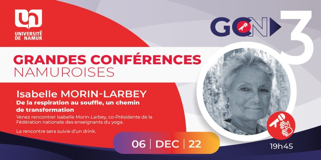 GCN | Isabelle Morin-Larbey : "De la respiration au souffle, un chemin de transformation"