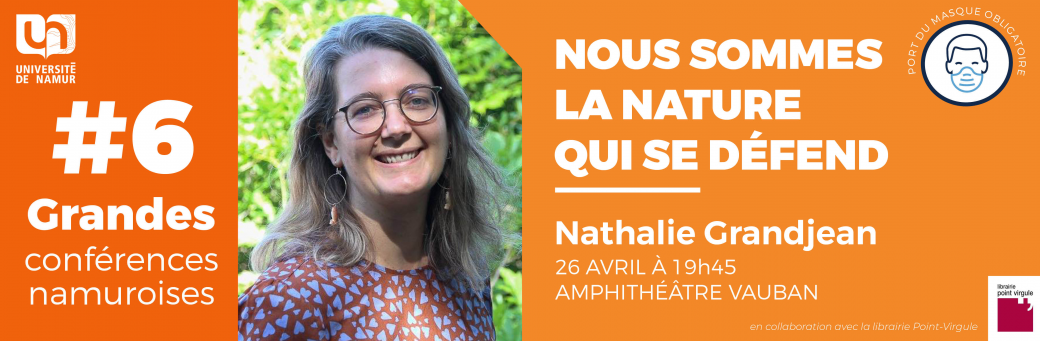 GCN - Nathalie Grandjean : "Nous sommes la nature qui se défend"