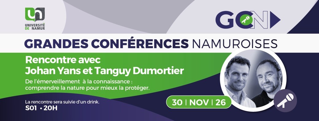 GCN | Rencontre avec Johan Yans et Tanguy Dumortier