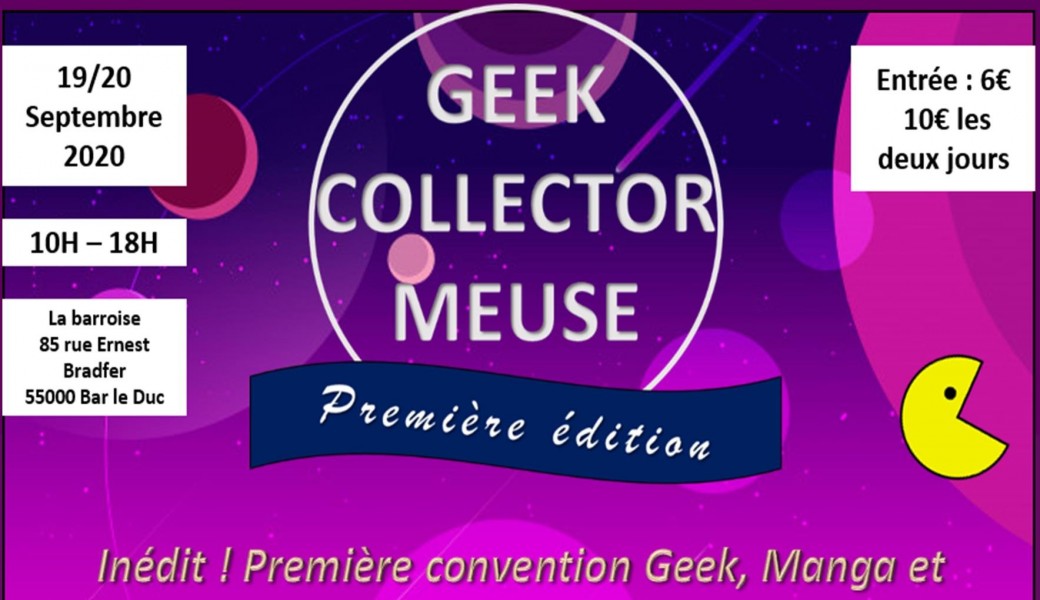 GEEK COLLECTOR MEUSE 