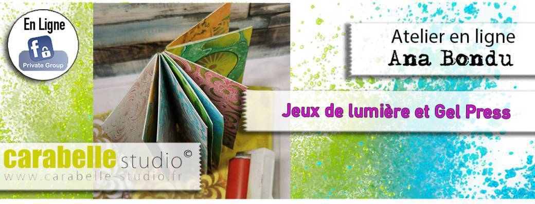 gel-press et jeux de lumieres