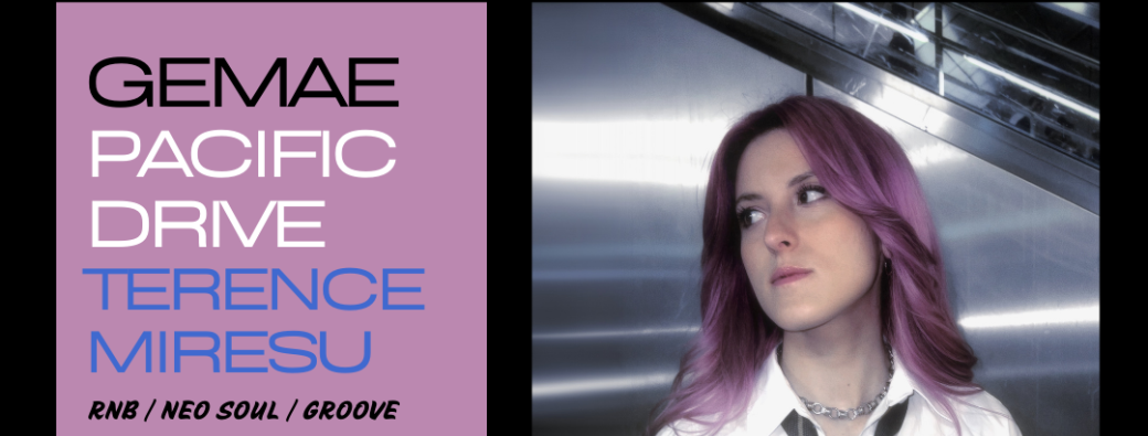 GEMAE x PACIFIC DRIVE x TERENCE MIRESU