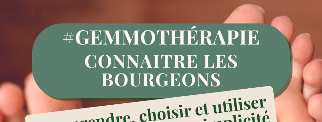 Gemmothérapie : Les bourgeons indispensables  au quotidien