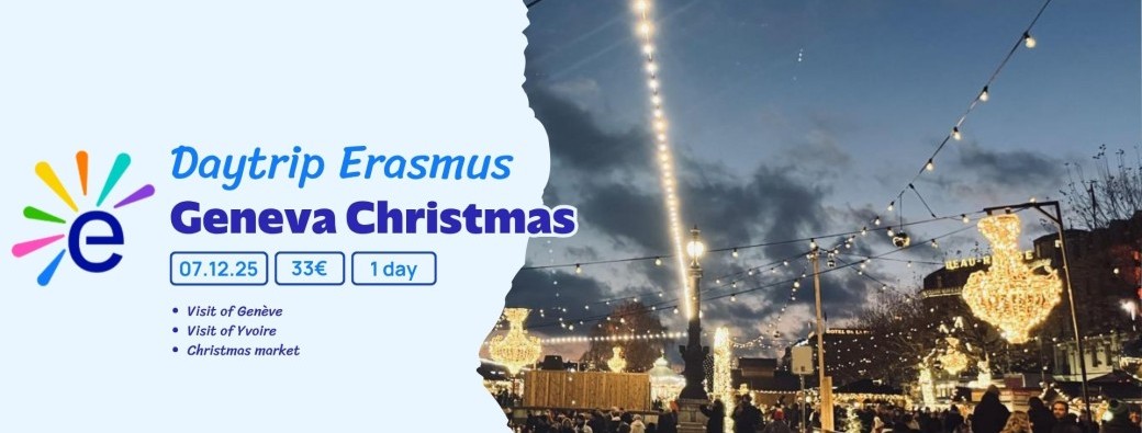 GEN061225LY | Journée Erasmus au Marché de Noël de Genève
