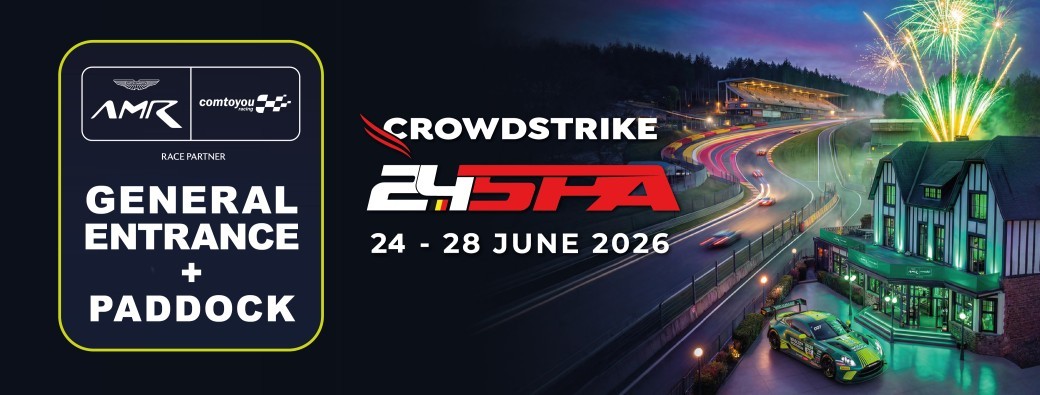 General Entrance + Paddock- Crowdstrike 24H Spa 2026