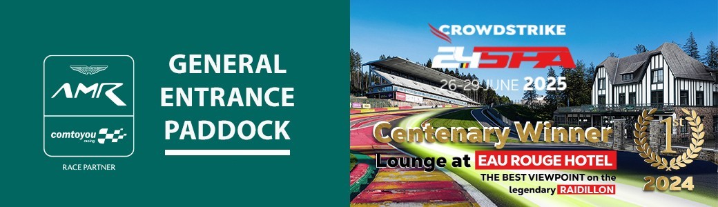 General Entrance + Paddock-Fanatec GT World Challenge Europe-Crowdstrike 24H Spa