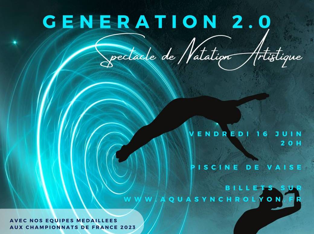 Génération 2.0 - gala spectacle 2023