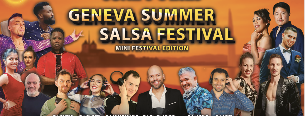 Geneva Summer Salsa Festival