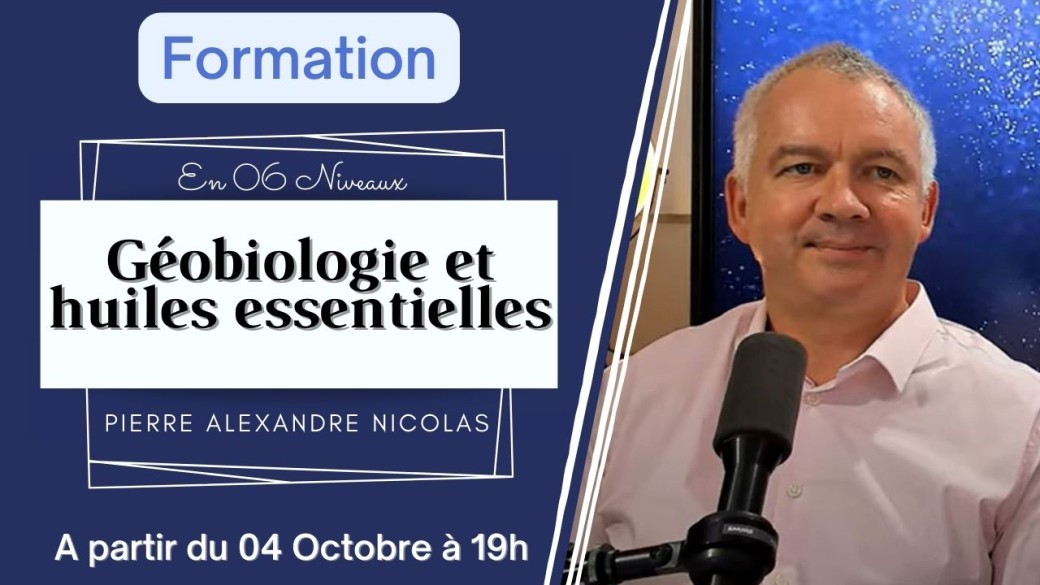 Géobiologie et huiles essentielles