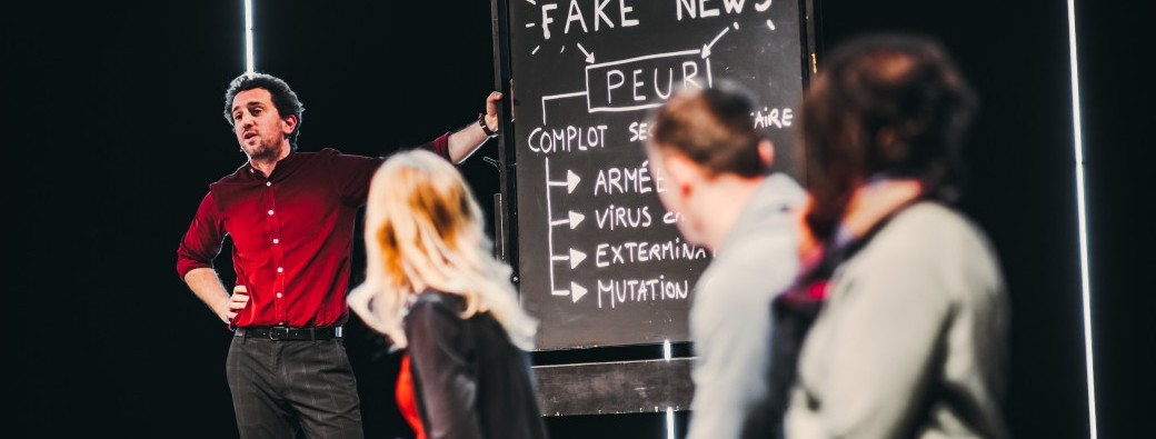 Géométrie variable - Cie du Faro