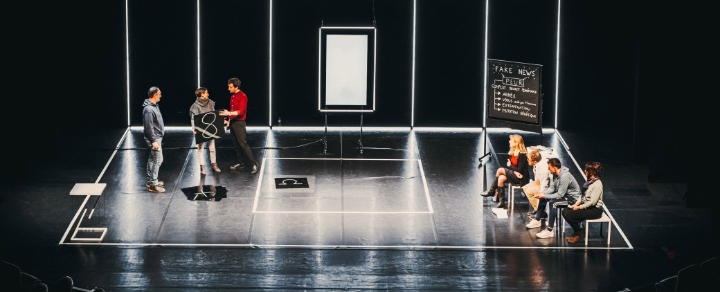 GEOMETRIE VARIABLE - COMPAGNIE DU FARO