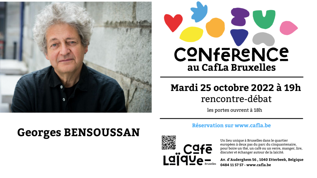 Conférence Georges BENSOUSSAN