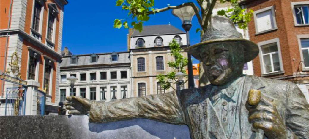 Georges SIMENON, enfant du pays de liège