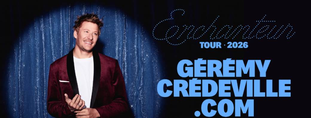 Gérémy Crèdeville dans "Enchanteur"
