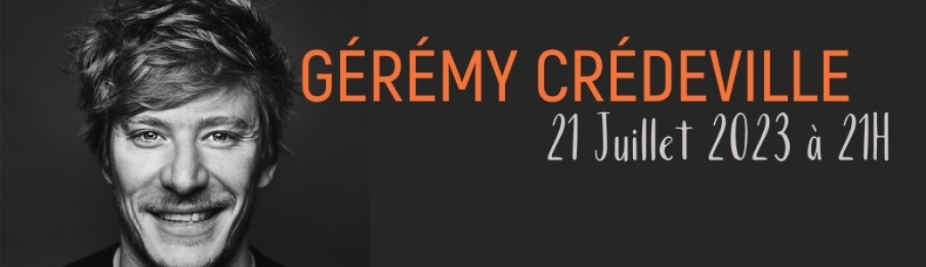Gérémy Credeville dans "Enfin"