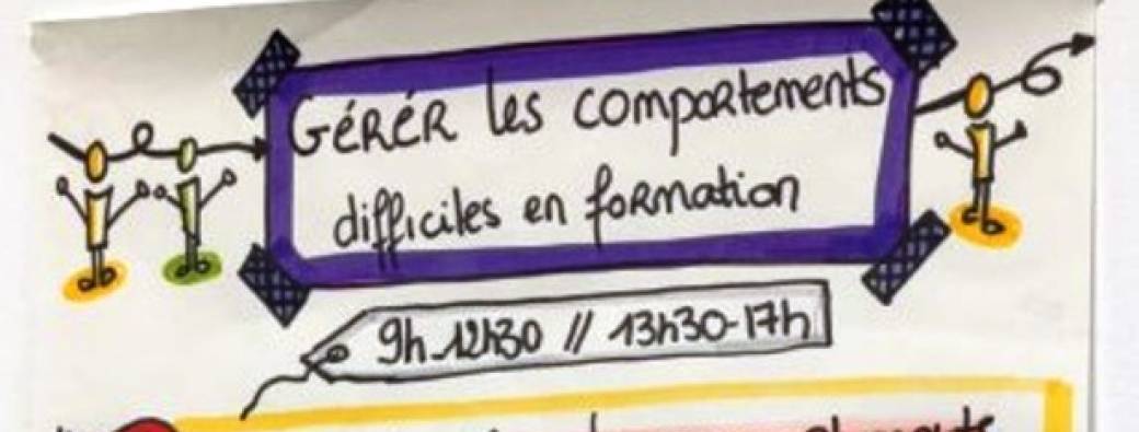 Gérer les comportements difficiles en formation