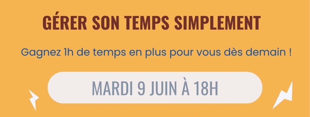 Gérer son temps simplement
