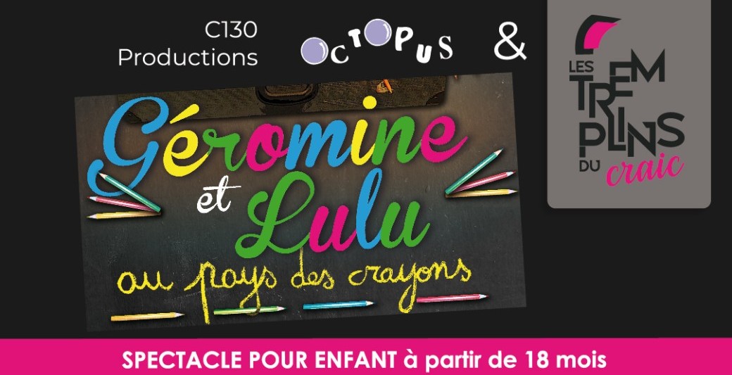 Géromine et Lulu au pays des crayons