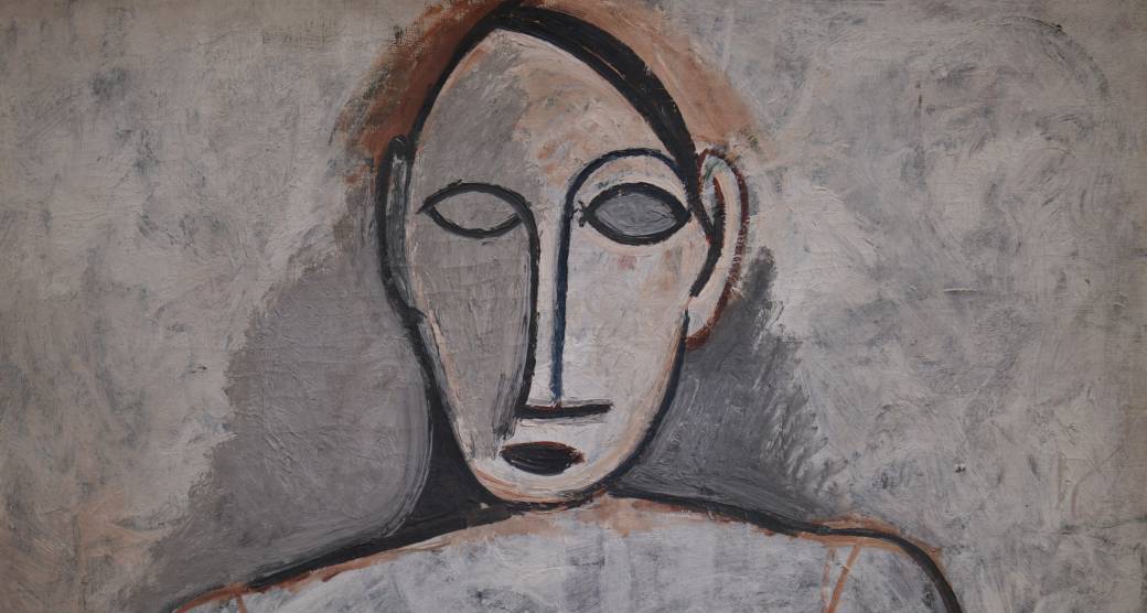 Gertrude Stein et Pablo Picasso
