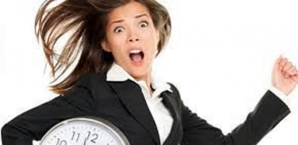 "Je suis en retard " : Tout savoir sur l’organisation sans jamais oser le demander  "Je suis en retard " : Tout savoir sur l’organisation sans jamais oser le demander