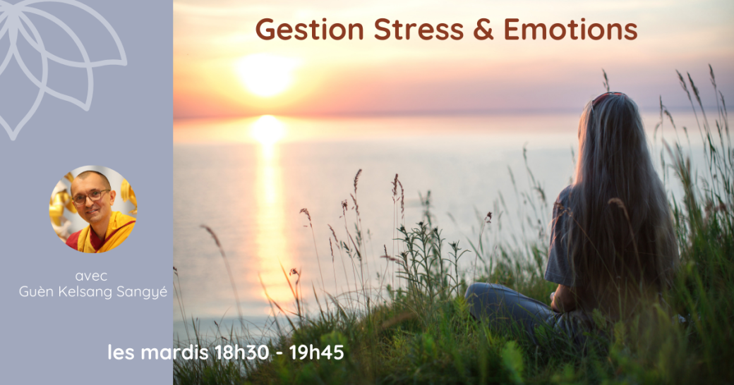 Gestion stress & émotions Avril - Juillet 2026