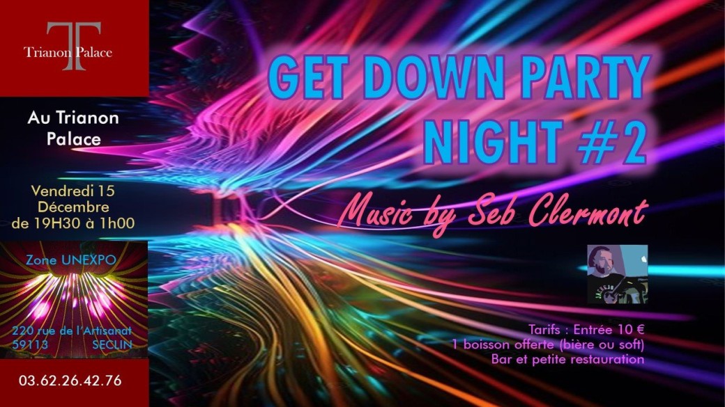 GET DOWN PARTY NIGHT