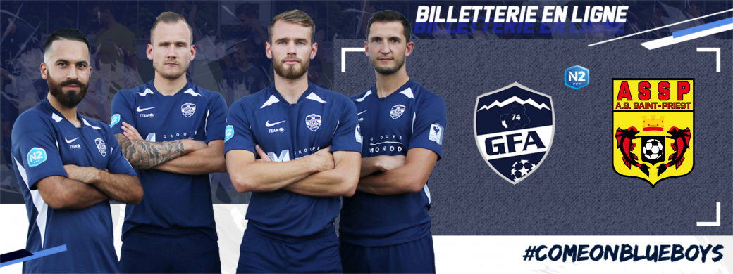 GFA Rumilly Vallières - AS Saint-Priest