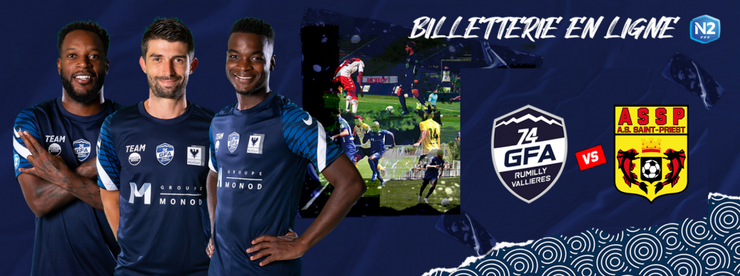 GFA Rumilly Vallières - AS Saint-Priest