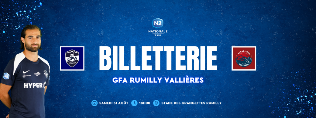 GFA Rumilly Vallières - FC Andrezieux