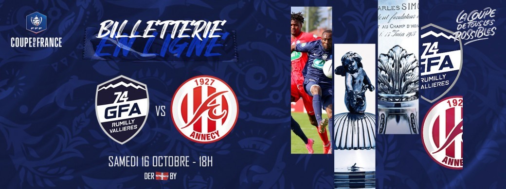 CDF - GFA Rumilly Vallières - Annecy FC