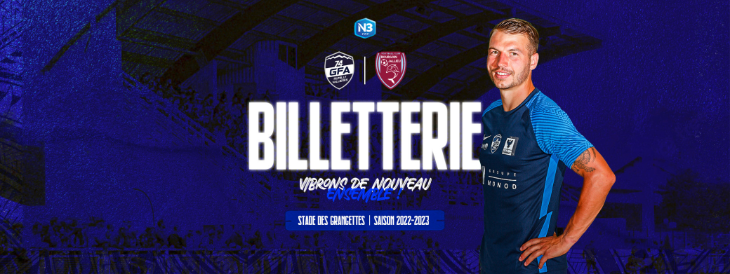 GFA Rumilly Vallières - FC Bourgoin Jallieu