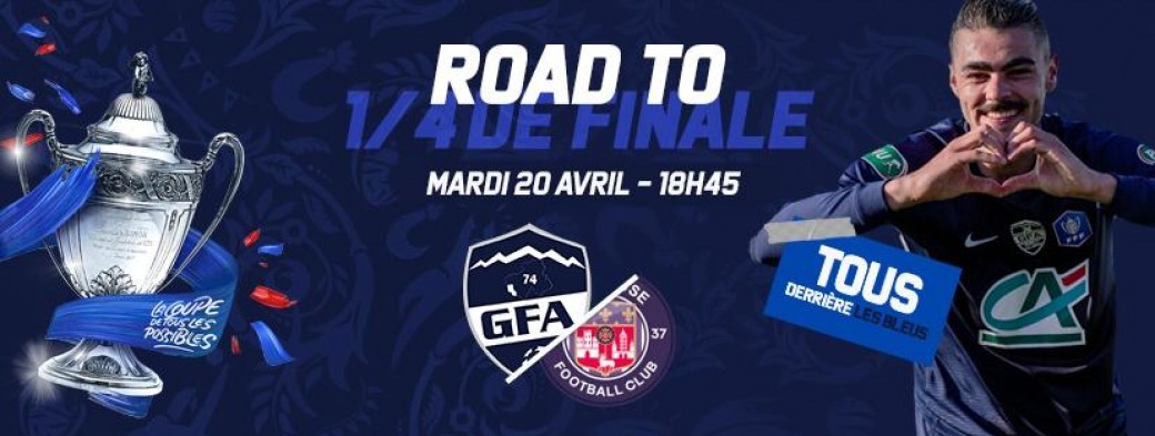 GFA Rumilly Vallières - Toulouse FC