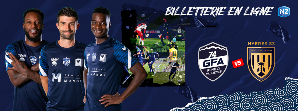 GFA Rumilly Vallières - Hyères FC