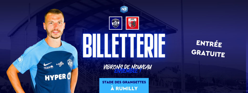GFA Rumilly Vallières - Jura Dolois 