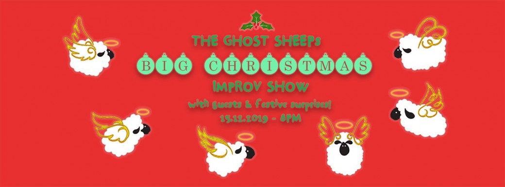 Ghost Sheep Christmas Show