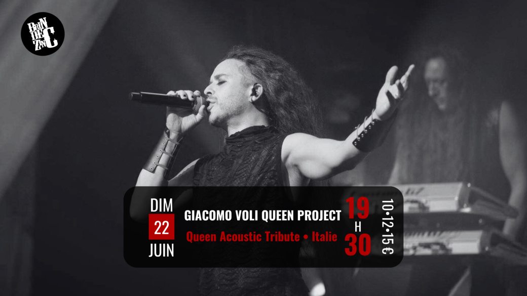 GIACOMO VOLI QUEEN PROJECT (Queen Acoustic Tribute • Italie)