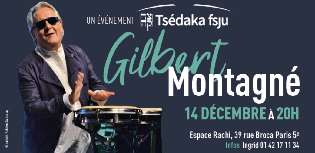 Gilbert Montagné en Concert