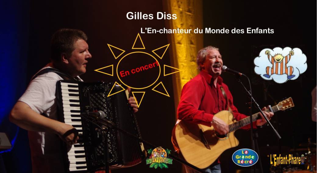 Gilles Diss en Concert