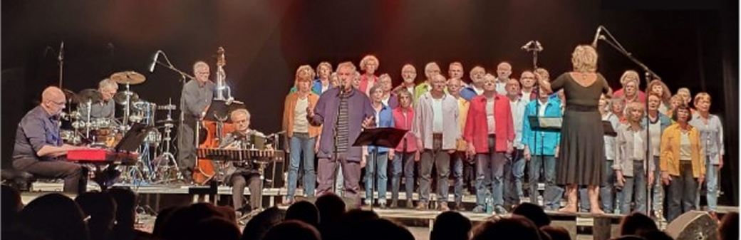 Gilles Servat & Avrillé en Choeur en concert