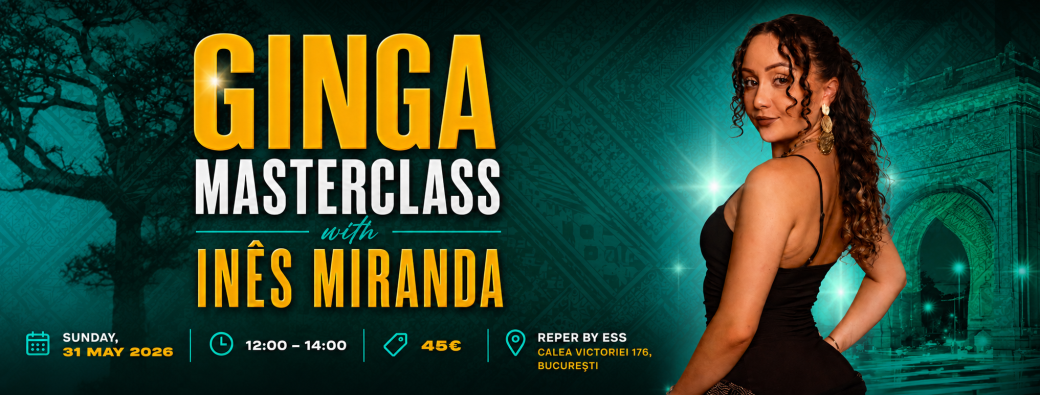 GINGA MASTERCLASS with INES MIRANDA