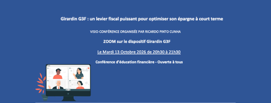 Girardin G3F : un levier fiscal puissant pour optimiser son épargne à court terme