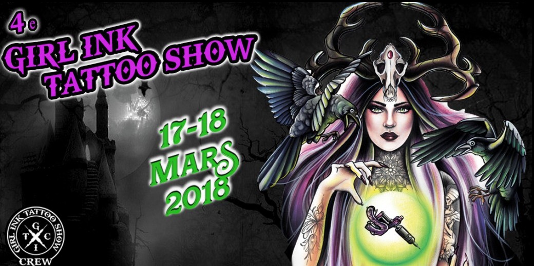 Girl Ink Tattoo Show 4