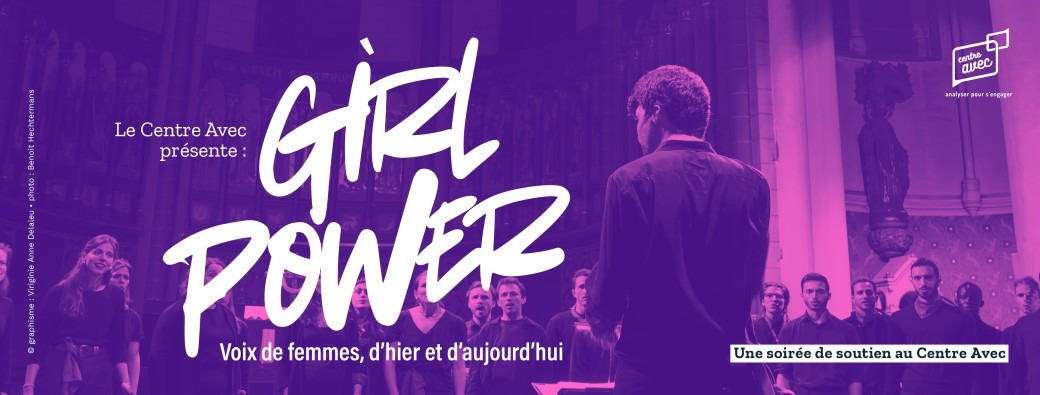 Concert "Girl Power" par la chorale du Schieve Choeur - soirée culturelle du Centre Avec