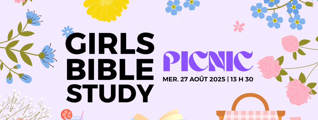 Girls' Bible Study Picnic