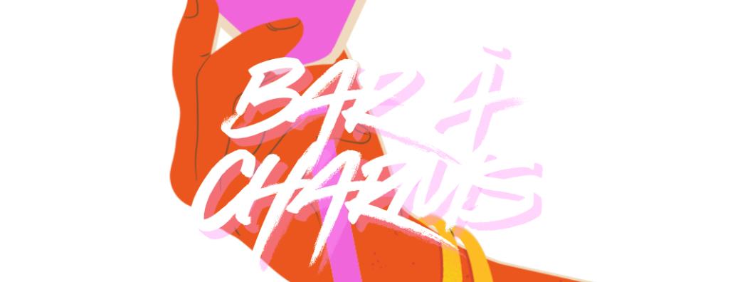 Girls, burgers & cocktails x bar à charms