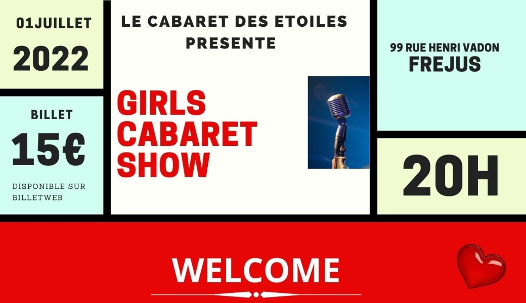 Girls cabaret show
