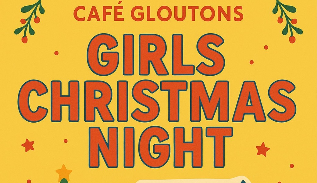 Girls Christmas night au Café Gloutons 